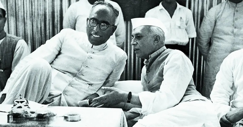 nehru and sheikh 