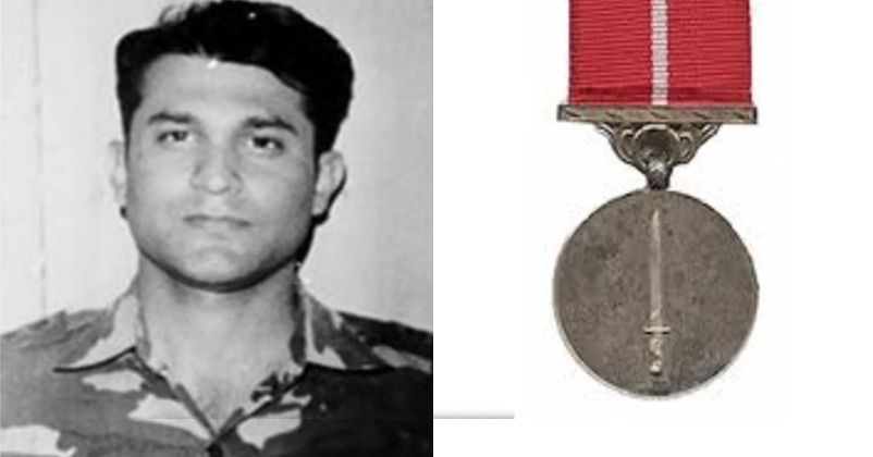 Major Ajay Singh Jasrotia Sena Medal Major Ajay Singh Jasrotia Sena Medal