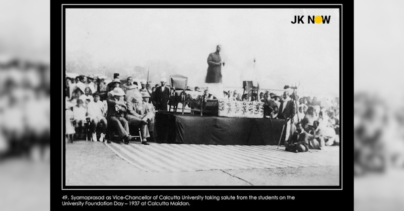 Dr. shyama prasad mukharjee 