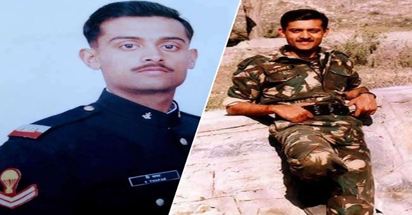 Major Vijyant Thapar kargil 1999