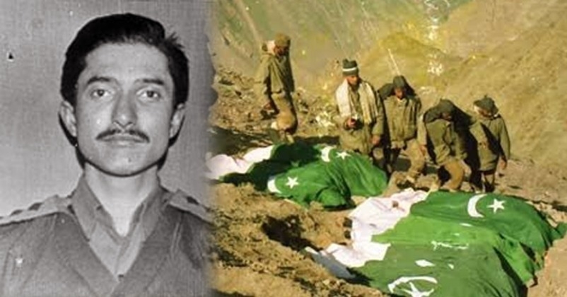Capt Amol Kalia Kargil