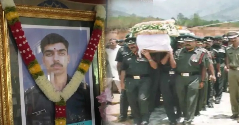 Saurabh Kalia 1999 kargil war..