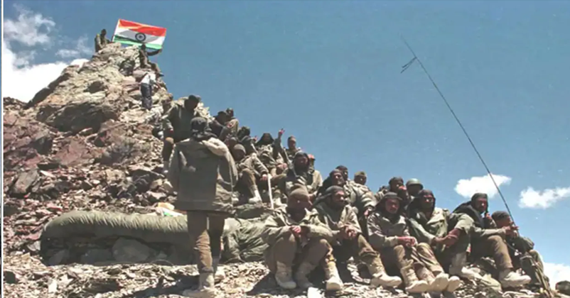 Tiger hill kargil war
