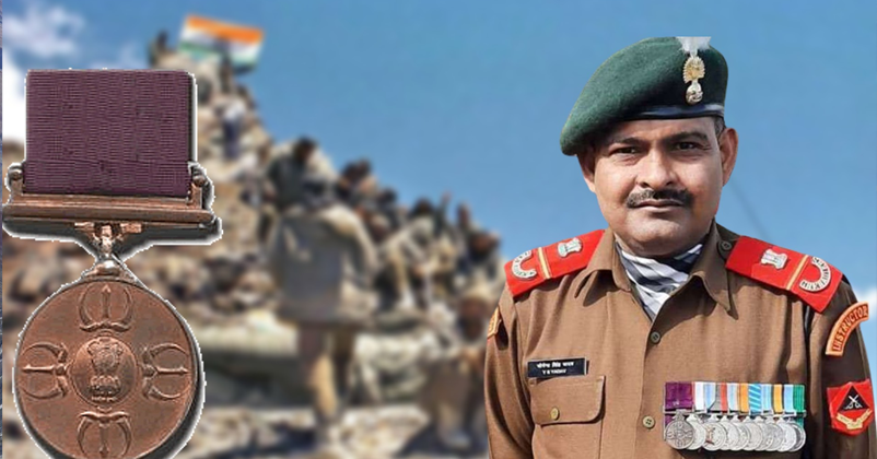 Yogendra Singh Yadav Paramveer Awardee Kargil war 1999