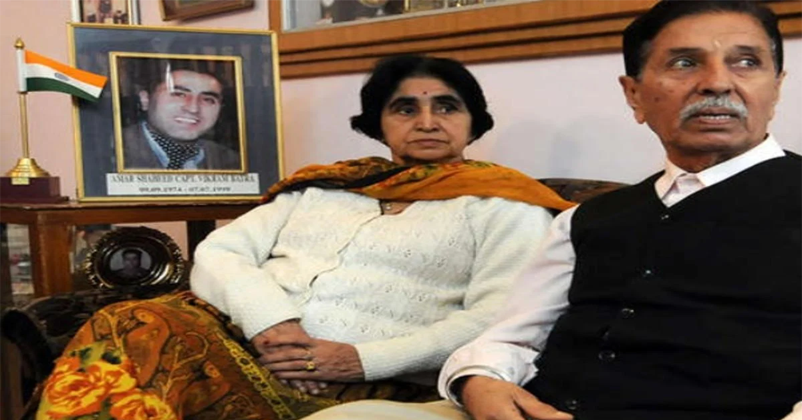 vikram batra Family