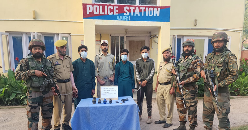 11 Terrorist Arrested in jammu kashmir 
