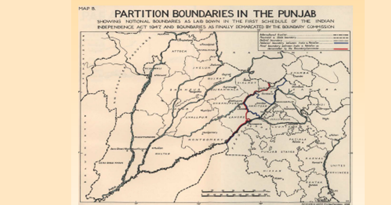 Partition Of India 14 August 1947