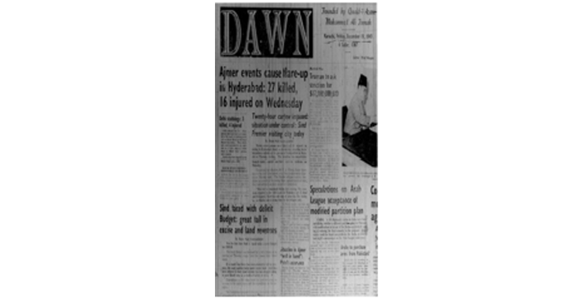 Partition Of India Pakistan