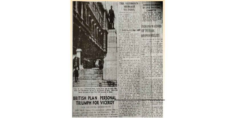 Cyril Radcliffe 1947