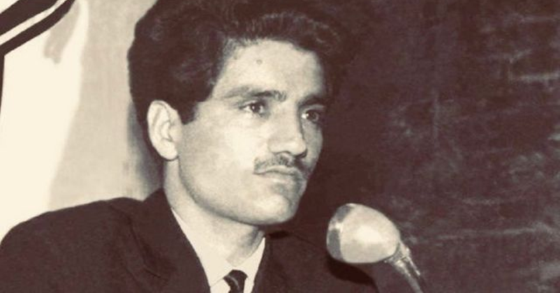Terrorist Makbool bhat