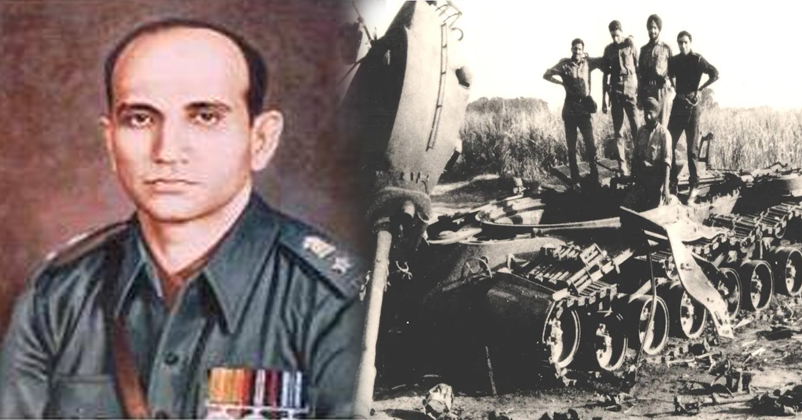 1965 War  Lieutenant Colonel Ardeshir Burzorji Tarapore