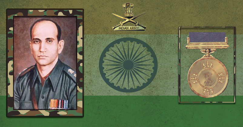 Lieutenant Colonel Ardeshir Burzorji Tarapore , Param Vir Chakra