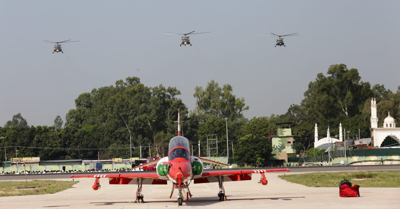 Air Force Organise Air Show In Jammu