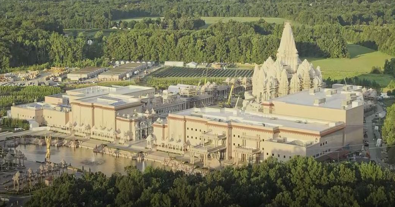 Shree Swami Narayan Mandir New Jersey