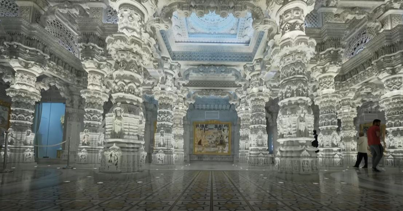 Swami Narayan Temple in US