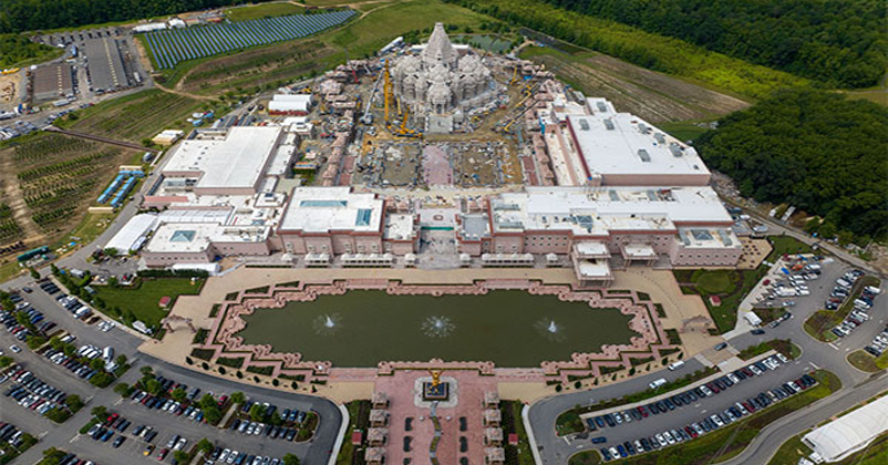 Swaminarayan Temple in New Jersey