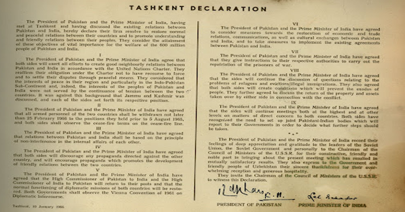 Taskent Declaration