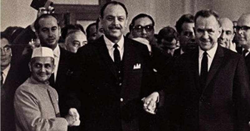 10 January 1966 Tashkent Agreement Day 