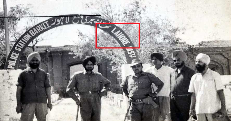 1965 war when indian army reached in lahore