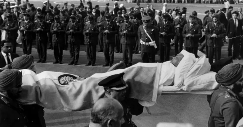 Lal Bahadur Death story