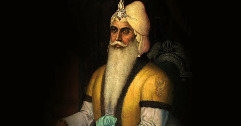 Battle of Chillianwala Maharaja Ranjeet Singh