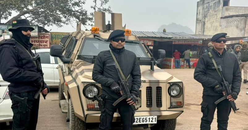 Ayodhya Shri Ram Mandir Security