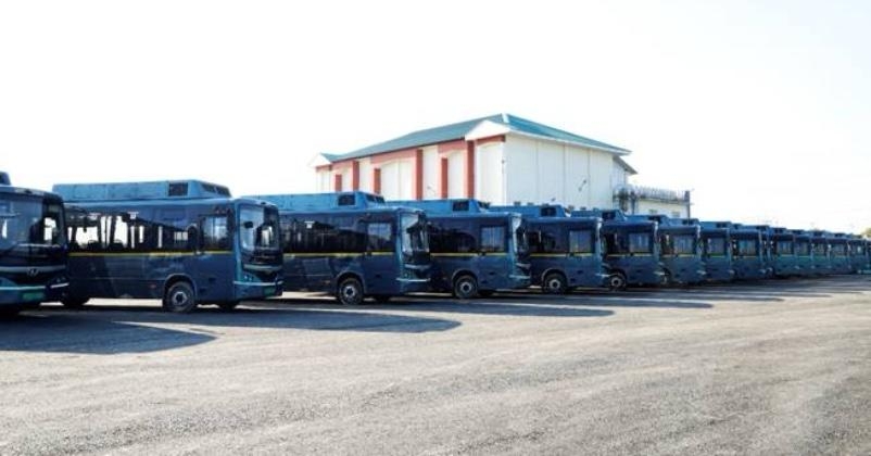 E bus service launch in jammu
