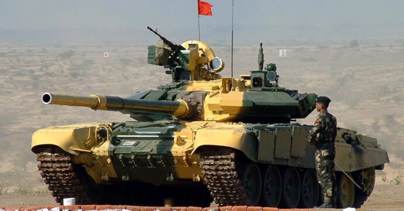 T90 Bhishma Tank