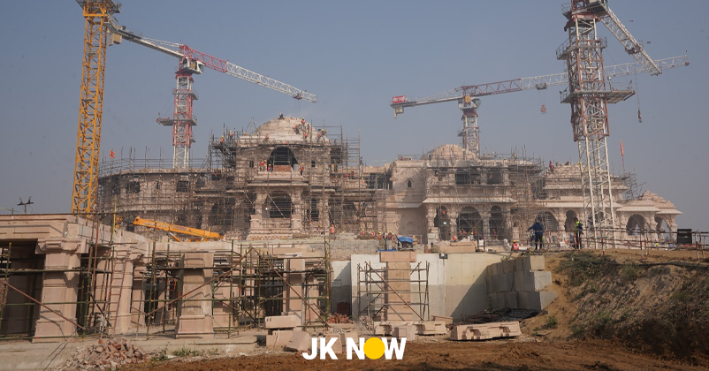 Ayodhya Ram Mandir Latest Image Ayodhya Ram Mandir Latest Image