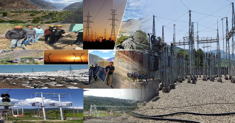 Electricity in Jammu Kashmir and laddakh 17 villages  