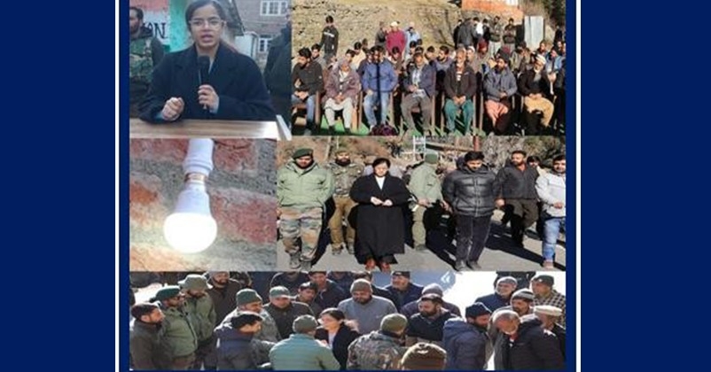 First Time Electricity in the 17 villages of Jammu  Kashmir and Ladakh