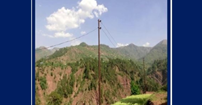 First Time Electricity in the 17 villages of Jammu  Kashmir and Ladakh