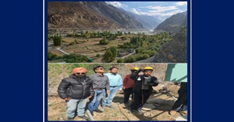 First Time Electricity in the 17 villages of Jammu  Kashmir and Ladakh