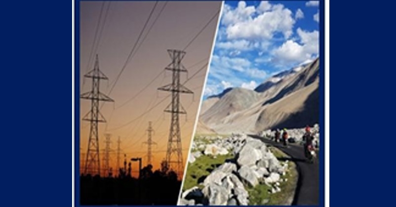 First Time Electricity in the 17 villages of Jammu  Kashmir and Ladakh