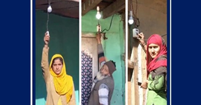 First Time Electricity in the 17 villages of Jammu  Kashmir and Ladakh