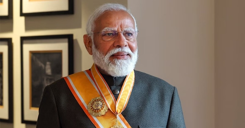 PM modi highest award