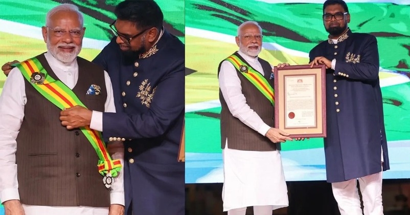 PM modi highest award