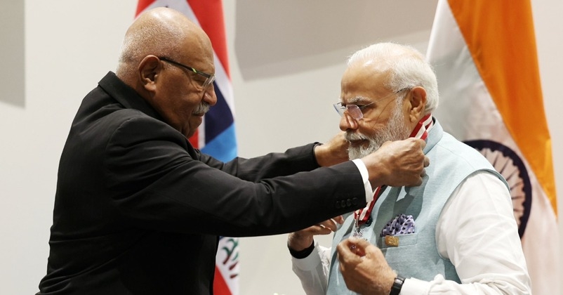 PM Modi awarded the highest honour 