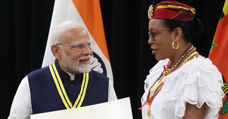 PM modi highest award