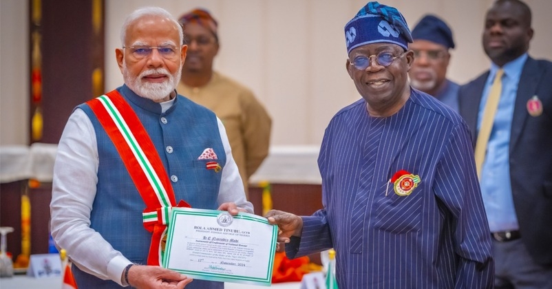 PM modi highest award