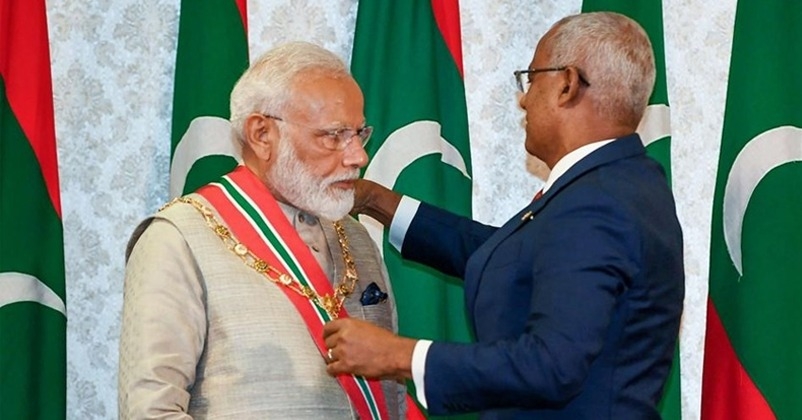 PM Modi awarded the highest honour 