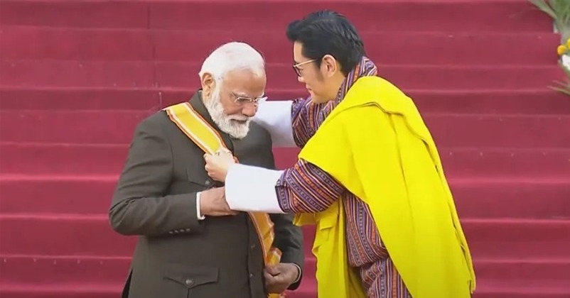 PM Modi highest honour award