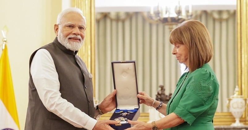 PM Modi highest honour award