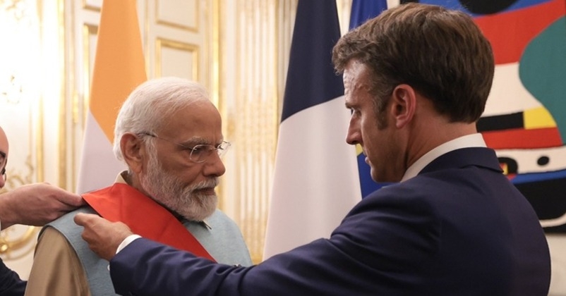 PM Modi highest honour award