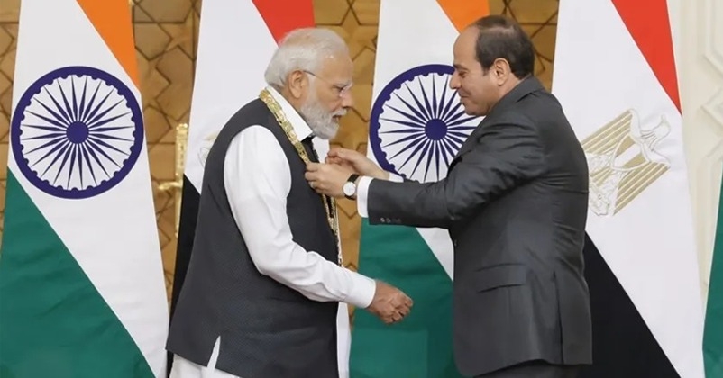 PM Modi awarded the highest honour 