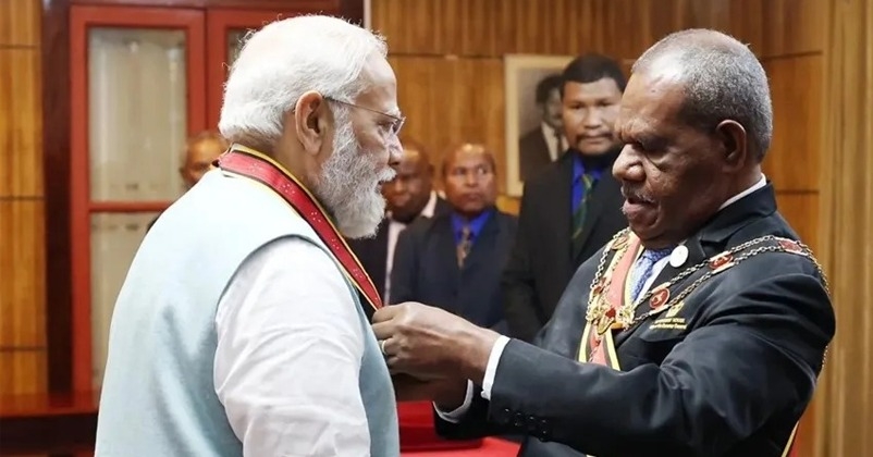 PM Modi awarded the highest honour 