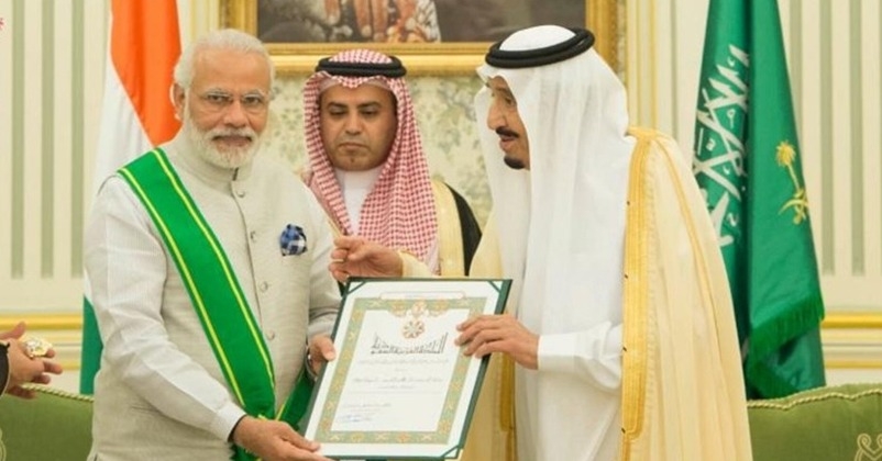 PM Modi awarded the highest honour 