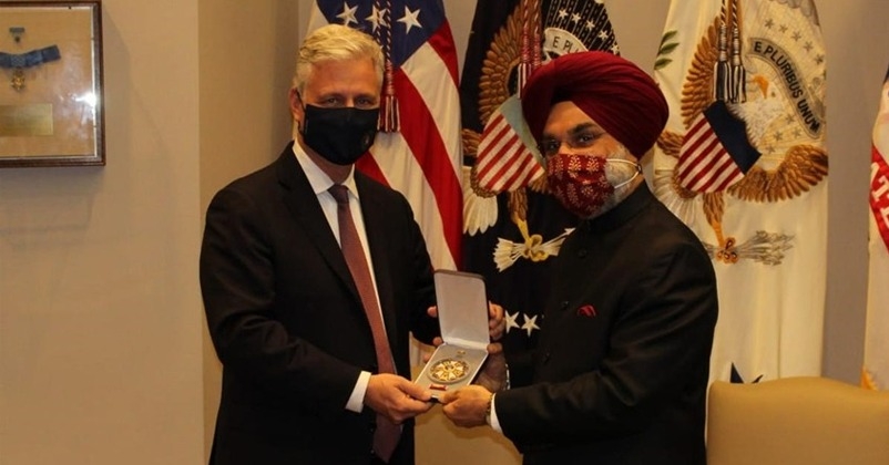 PM Modi awarded the highest honour 