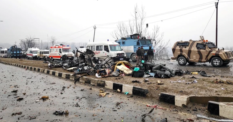 Pulwama  Attack Story 14th Feb 2019