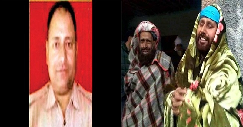 Naseer Ahmad Pulwama Attack Martyrs